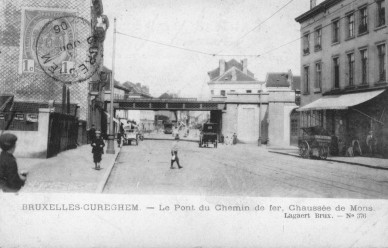KUREGEM 1906, Chaussée de Mons.jpg